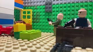 Lego -House Shootout#PokeBrick