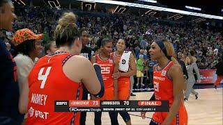 LAST 3min: Minnesota Lynx vs Connecticut Sun, Semis Game 1 | WNBA playoffs basketball