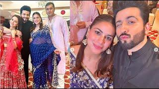 TV Celebs Diwali Party 2024 : Shraddha Arya, Dheeraj Dhoopar & More #tvceleb #diwaliparty #shraddha