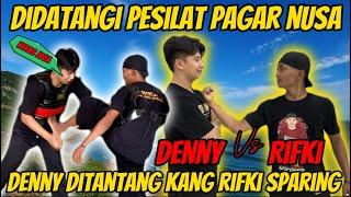 TARUNG KANG RIFKI VS DENNY | jauh datang dari jambi dulur PAGAR NUSA ini ajak Denny Sparing