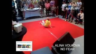 ALINA VOLKOVA NO FEAR 29.08.2015 NARVA