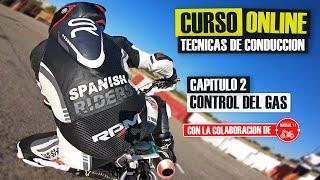 Curso Conducción Moto  #2 Control del Gas