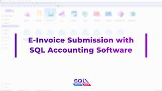 How to submit E-Invoice