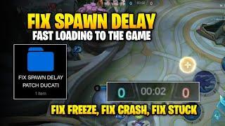 Update ‼ Config ML Anti Lag Fix Spawn Delay | Lag Fix Frame Drop | Mobile Legends