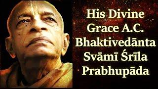 ABOUT HIS DIVINE GRACE A.C. BHAKTIVEDANTA SWAMI SRILA PRABHUPADA