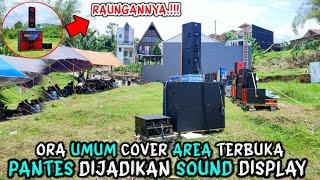 Sound 15 Paling ORA UMUM !! Pantes dijadikan Sound Display Miniatur Gebang Jember