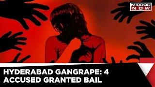 Hyderabad Gang-Rape: 4 Minor Accused Get Bail | Juvenile Justice Board | Latest English News