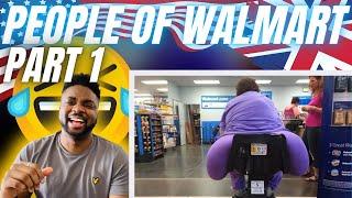 BRIT Reacts To PEOPLE OF WALMART!