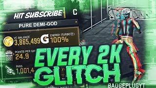 Every Glitch In NBA 2K18! VC, Animations, Dribble Moves, Etc.