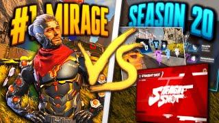 #1 MOVEMENT MIRAGE PLAYS THE NEW APEX SEASON... (NEW PERK SYSTEM AND CHANGES!)