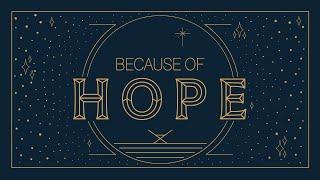 December 29, 2024 - Because of Hope, We Worship Generously - Joshua Kirsch, Sermon Only