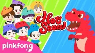 맛 (Hot Sauce)with Pinkfong REDREX | Sing along with NCT DREAM | NCT DREAM X PINKFONG