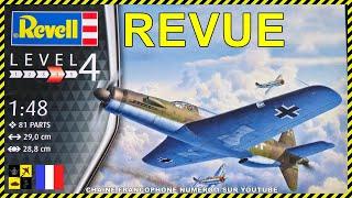 ▶️ Revue Revell Dornier 335 PFEIL