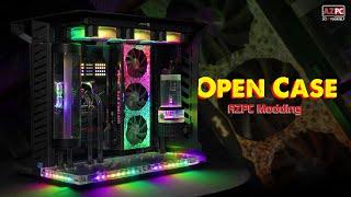 Open frame pc - Scratch build by AZPC