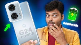 Rs.8,000/- க்கு உண்மையாவே Power-ஆ..Moto G24 Power Unboxing & First look - 6000mAh & 33Watts 