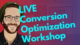 Isaac Rudansky hosts a LIVE conversion rate optimization workshop in San Fransisco!