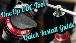 OneUp EDC Trail Tool - Quick install guide