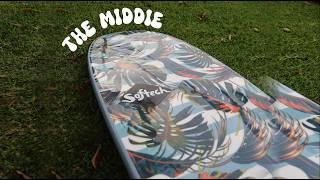 Softech the Middie Surfboard Review: Best Soft Top Surfboard on the market?!