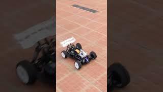 Nitro RC car- Short stunt