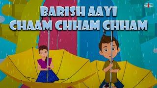 Barish Aayi – Fun & Soothing Hindi Song for Kids | Monsoon Rhymes ️ | #tripundtoonbox