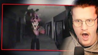 UNSEEN Footage Of Foxy Outside The Pizzeria... [FNAF/VHS Reaction]
