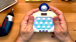 Pop it game Machine Puzzle Toys Astronaut￼ Unboxing | ASMr.anson