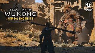 BLACK MYTH WUKONG 1 Hour of Gameplay | New Open World Souls in Unreal Engine 5 coming in 2024