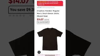 Motorhelmets Store Sale Creature Handler Regular Men's Short-Sleeve Lifestyle Shirts #youtubeshorts