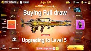 Buying Mythic FFAR 1 -Bright Blade and upgrading to level 5|call of duty mobile