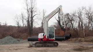 2018 TAKEUCHI TB290 For Sale