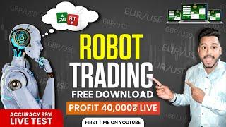 Free Download Binary Option Auto BOT , ROBOT  | Best Scalping Trading Robot 100% Accuracy #viral