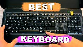 Клавиатура Logitech Wireless Illuminated Keyboard K800 Black обзор