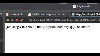 java.lang.ClassNotFoundException:com.mysql.jdbc.Driver exception fix || mysql connector importing