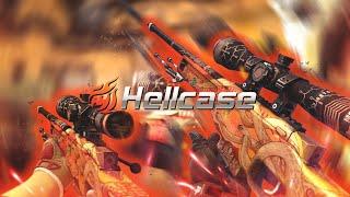 Opening so many CSGO Gloves CASES & Upgrades on HELLCASE