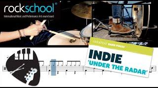 Rockschool 'Let's Rock' Drums - 'Under The Radar' [WITH BACKING TRACK]