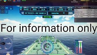 Online Navigation simulation Assessment program //Bridge navigation Simulation//ONSAP, ECDIS