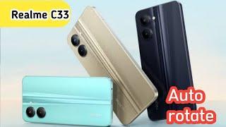 How To Enable Auto Rotation In Realme C33, Me Auto Rotation Kaise On Kare