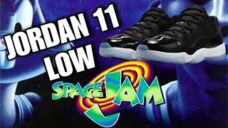 Jordan 11 Low Space Jams REVIEW and Unboxing