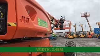 JLG 1250 AJP Diesel Boom Video View.