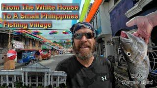 FROM THE WHITE HOUSE TO A SMALL PHILIPPINES FISHING VILLAGE #travel #philippines