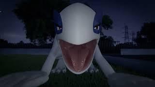 Lugia from Pokemon: Fast POV Attack! (no sound)