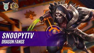 snoopyttv KOGA PALADINS COMPETITIVE (MASTER) DRAGON FANGS