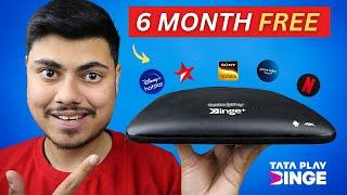 Tata Play Binge plus | Best Android Set Top Box 2024