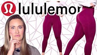 NEW LULULEMON LEGGING! WUNDER UNDER SMOOTHCOVER HIGH RISE TIGHT TRY ON REVIEW HAUL