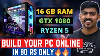 Build Your Cloud Gaming PC Online | in 80 Rs Only | Play AAA Games On Low End PC