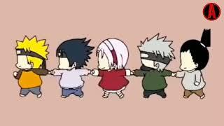 Naruto AS Babys |Gakuen Babysitter Parade with BRAP SONG | @Akacchi |cute anime edit|