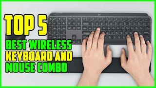 TOP 5 Best Wireless Keyboard and Mouse Combo 2023