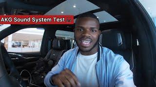 Testing The AKG Sound System In The 2021 Cadillac Escalade