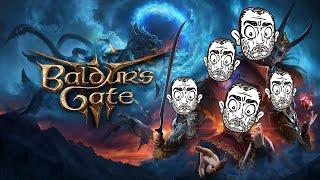 Сколько часов можно создавать персонажа Vladostream прохождение Baldur’s Gate 3 #1