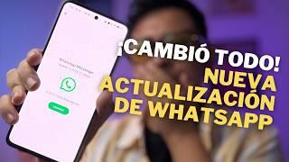 ¡WHATSAPP SE ACTUALIZÓ! Nuevas funciones llegan a la app (Novedades 2024)